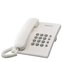 Panasonic KX-TS500MX White Telephone Set
